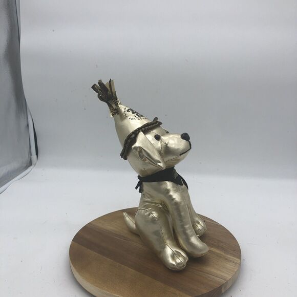 Raising Canes Plush Dog Gold Limited Edition 28th Golden Birthday With Tag - Picture 4 of 11